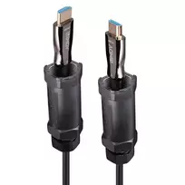 HDMI kabelis Lindy 38529 20 m HDMI A tipo vyriškas 2.1 48Gbit/s juodas