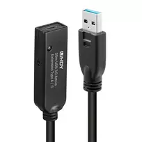 Lindy 20 m USB 3.0 aktyvus prailginimo kabelis USB A – USB C