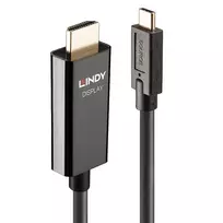 Lindy 5 m USB Type C į HDMI 4K60 adapterio laidas su HDR