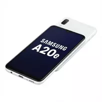 Išmanusis telefonas Samsung Galaxy A20e 5,8 colio 32GB Baltas (atnaujintas)