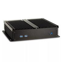 PC korpusas Inter-Tech IP-40 Small Form Factor juodas