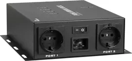 Maitinimo skirstytuvas INTER-TECH IPC PDU SA-0416EU 16A su 4 perjungiamais lizdais