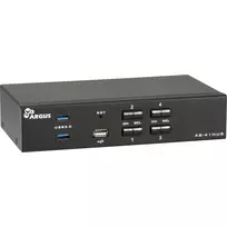 KVM jungiklis Inter-Tech IPC AS-41HUS 4 prievadai USB