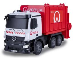 Radijo bangomis valdomas sunkvežimis Jamara Mercedes-Benz Antos Electric 1:26