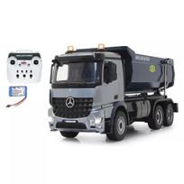 Sunkvežimis savivartis Jamara 406301 Mercedes-Benz Arocs 1:20 elektrinis