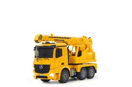 Radijo bangomis valdomas sunkvežimis su kranu Jamara Mercedes Arocs
