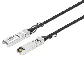 Intellinet 5 m pasyvus SFP+ 10G varinis Twinax kabelis 24AWG, suderinamas su MSA (SFP-H10GB-CU4M)