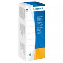 Lipnių etikečių juosta HERMA 101,6x35,7 mm, 4000 vnt., ištisinė su perforacija