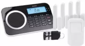 Belaidė apsaugos signalizacija Olympia Protect 9761 Balta