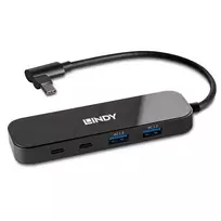 Lindy 4 portų USB 3.2 Gen 2 šakotuvas
