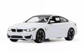 Valdomas automobilis Jamara BMW M4 Coupe 1/14 baltas