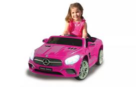 Vaikiškas elektromobilis Jamara Mercedes-Benz SL 400 Pink