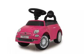 Vaikiškas stumdomas automobilis Jamara Fiat 500 Push type 4 ratai Juoda Rožinė