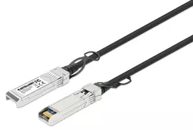 Intellinet 5 m 10G SFP+ pasyvus tiesioginio prijungimo varinis Twinax kabelis 24AWG, suderinamas su HP JG081C/537963-B21