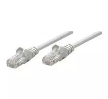 Intellinet tinklo jungiamasis kabelis Cat6A, 50 m, pilkas, varinis, S/FTP, LSOH/LSZH, RJ45, auksuoti kontaktai, su apsauga nuo užkabinimo, su batutėmis, viso gyvenimo garantija