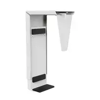 Fellowes 100136876 laikiklis CPU po stalu baltas