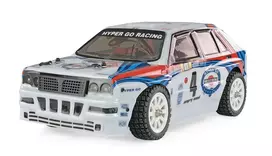 Radijo bangomis valdomas automobilis Amewi Hyper Go LR14 Prodrift 1:14 Elektrinis variklis 2000 mAh