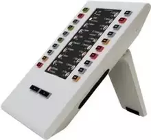 IP telefonas Auerswald COMfortel D‑XT20i baltas – laidinis stalinis ragelis