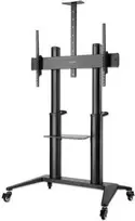 Manhattan Trolley Mount TV ir monitorių stovas, 70–120 col., VESA 200x200–1000x600 mm, 140 kg, aukštis 1250–1600 mm, LFD