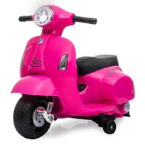 Elektrinis paspirtukas Jamara Vespa Mini, 4 ratai, nuo 1,6 metų, juodas arba rožinis