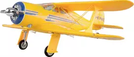Lėktuvas RC Amewi AMXFlight Beech D17s 3D/6G RTF geltonas, paruoštas skrydžiui