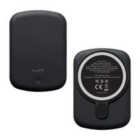 Power Bank LAUT PW02 5000 mAh belaidžiu įkrovimu juoda