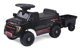 Vaikiškas automobilis Jamara Shelby Ford F-150 Raptor – baterijomis varomas, 1 vieta, 4 ratai, juodas