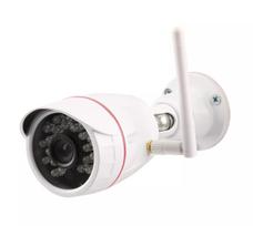 IP apsaugos kulka kamera Olympia OC 1280P – Lauko, 1280×720, 3,6 mm, 60° matymo laukas, lubų/sienos montavimas, laidinis ir Wi‑Fi