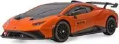 Valdomas automobilis Amewi RC Drift Licence Lamborghini Huracan oranžinis (21119)