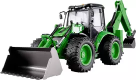 Radijo bangomis valdomas ekskavatorius Amewi G1401E 1:14 mastelis Elektrinis variklis Li-Ion 1200mAh, nuo 8 metų