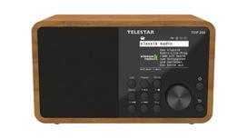Internetinis radijas Imperial Telestar 5701200 – Skaitmeninis imtuvas, DAB+ FM, 10 W, 2,4 colio TFT, medžio spalva