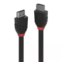 Lindy 7.5 m 8K60Hz HDMI laidas, juoda linija
