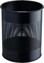 Apvali metalinė šiukšliadėžė Durable 3310-01 15 L