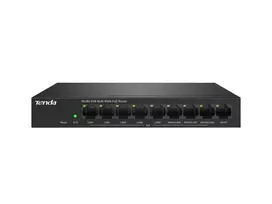 Laidinis maršrutizatorius Tenda G0-8G-PoE Gigabit Ethernet juodas