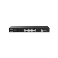 Switch TENDA TEG1120P-16-150W PoE+ Gigabit 16x 1Gb/s, 135W PoE biudžetas