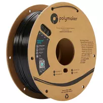 PETG 1,75mm juodos spalvos 1kg