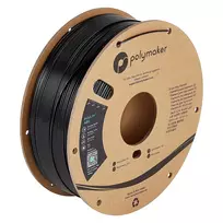 Filamentas 3D spausdinimui Polmask ABS 1.75 mm juodas 1 kg
