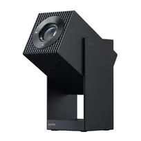 Nešiojamas LCD projektorius WANBO Cube 2 Pro – 500 ANSI liumenų, 1080p (1920x1080), LED, automatinis fokusavimas, Android TV, 1,2:1 priartinimas, 8 W, juodas