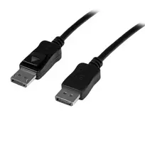 StarTech.com 10 m aktyvus DisplayPort kabelis - 4K Ultra HD DP į DP kabelis projektoriui/monitoriui
