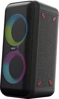 Belaidis garsiakalbis FERGUSON REGENT Power Audio 400BT RGB 60W FM USB AUX DSP Juodas