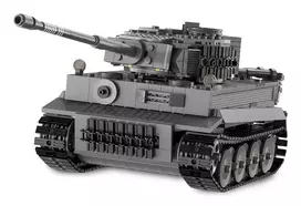 Modelis Tankas Jamara CaDA Tiger 1:35, elektrinis, Li‑Ion baterija, nuo 8 metų