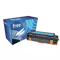 Kasetė toneriu Freecolor NTR, skirta HP CLJ Pro 300/400 CE411A, 2300 puslapių, juoda