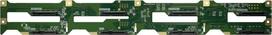 INTER-TECH BP-4708-NVMe 8 lizdų NVMe diskų pagrindinė plokštė