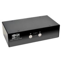 2 prievadų DisplayPort KVM jungiklis su garsu ir USB 3.0 šakotuvu EATON B004-DPUA2-K