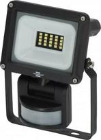 LED prožektorius Brennenstuhl JARO 1060 P 10W 1150lm IP65 su judesio detektoriumi
