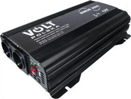 Volt SINUS 3000 keitiklis 12V/230V 1500/3000W gryna sinusine banga