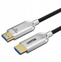 Unitek HDMI optinis kabelis C11092ASL01 — 4K 60Hz, 100 m