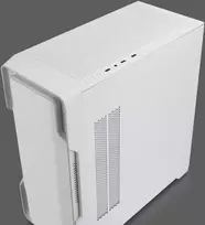 Nanoxia DS-9G-W ARGB White Midi-Tower Case with USB-C and Tempered Glass