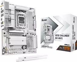 ASRock X870E Challenger WiFi White AM5 ATX HDMI/USB-C D