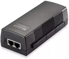 LevelOne PoE Injector GE 2x PSE 30W PoE Black